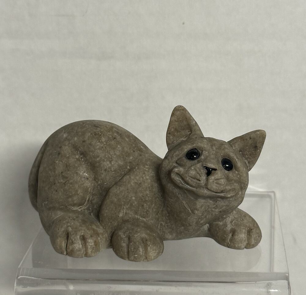 Quarry Critters Cat Cameron & Carl Figurine